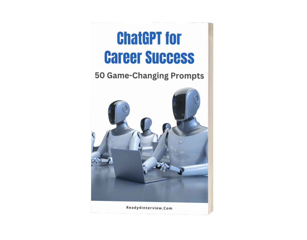 ChatGPT Prompts for Career Growth